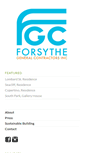 Mobile Screenshot of forsythegc.com